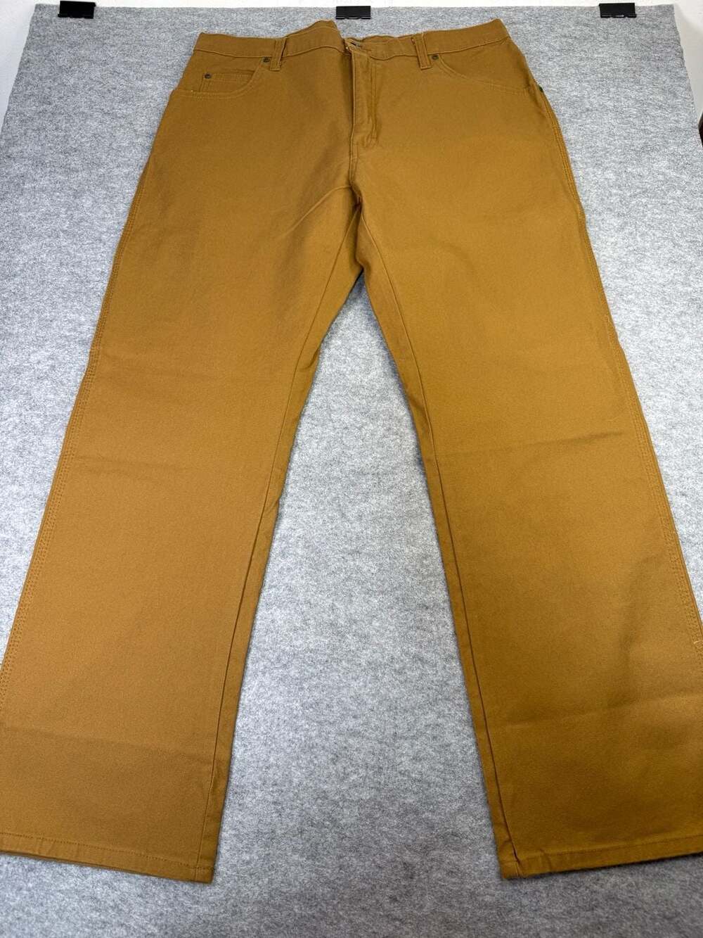 Genuine Dickies Carpenter Jean Size 34x30 Brown Cotton Blend